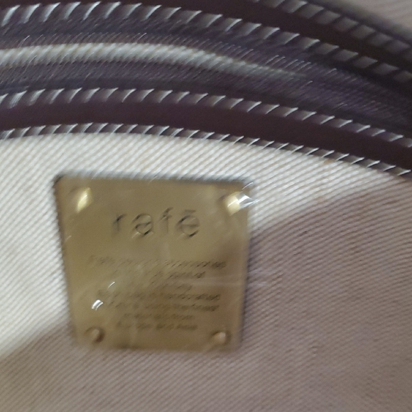 Rafe Osfa Pink and Brown Beaded Shoulder Barbiecore Bag - Picture 11 of 13